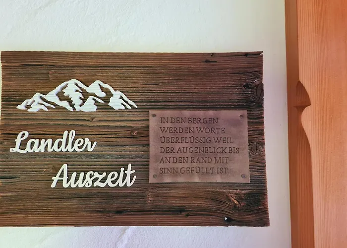 Landler Auszeit Apartment